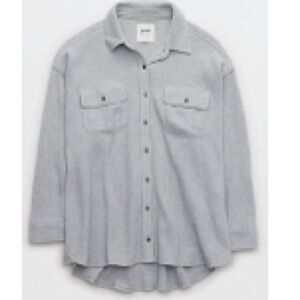 Aerie LumberJane Waffle (light grey)